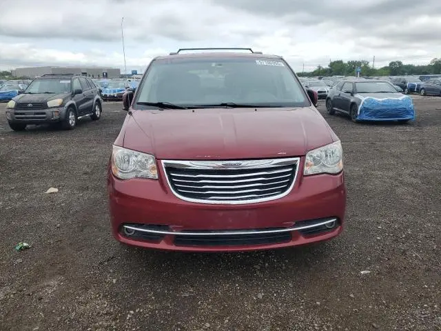 2013 CHRYSLER TOWN & COUNTRY TOURING  