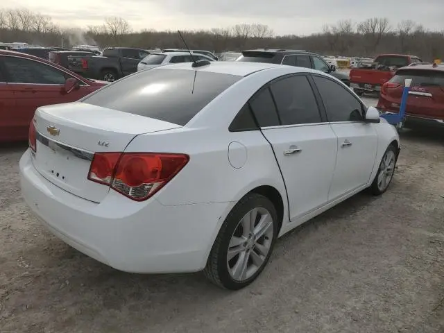 2016 CHEVROLET CRUZE LIMITED LTZ  