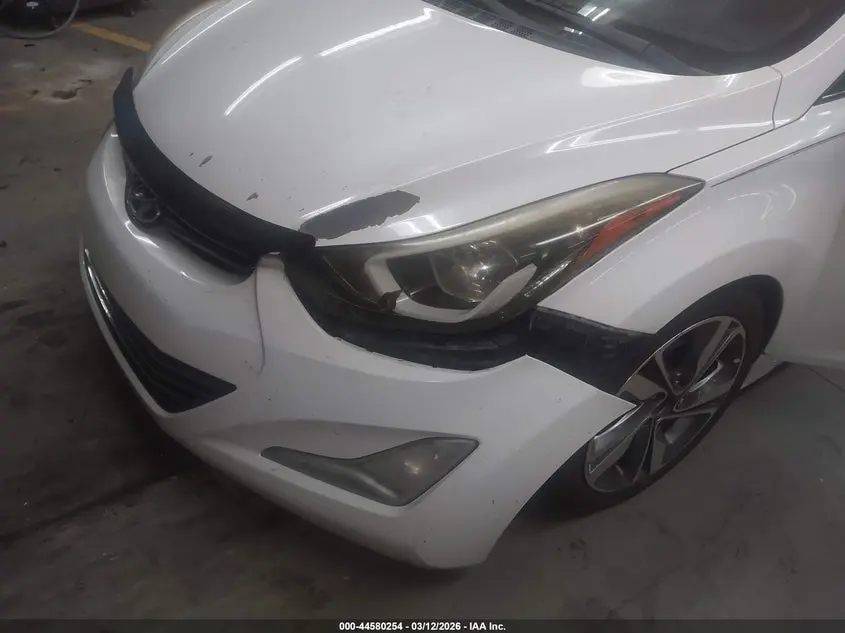 2014 HYUNDAI ELANTRA LIMITED