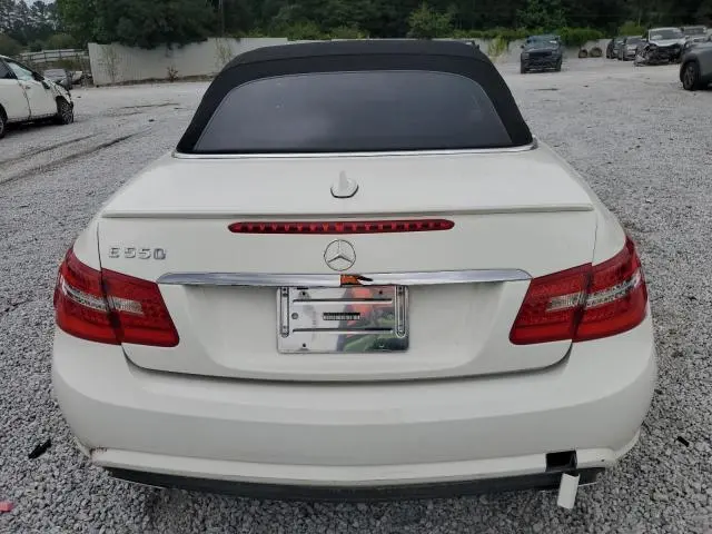 2012 MERCEDES-BENZ E 550