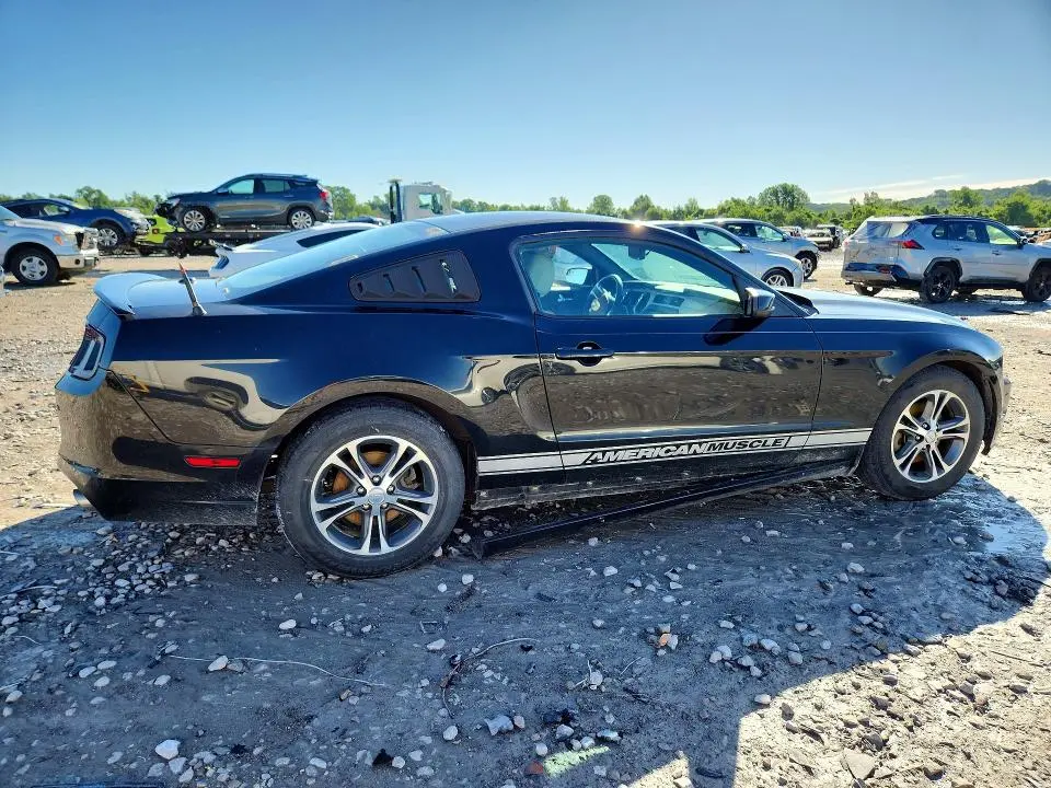 2014 FORD MUSTANG   
