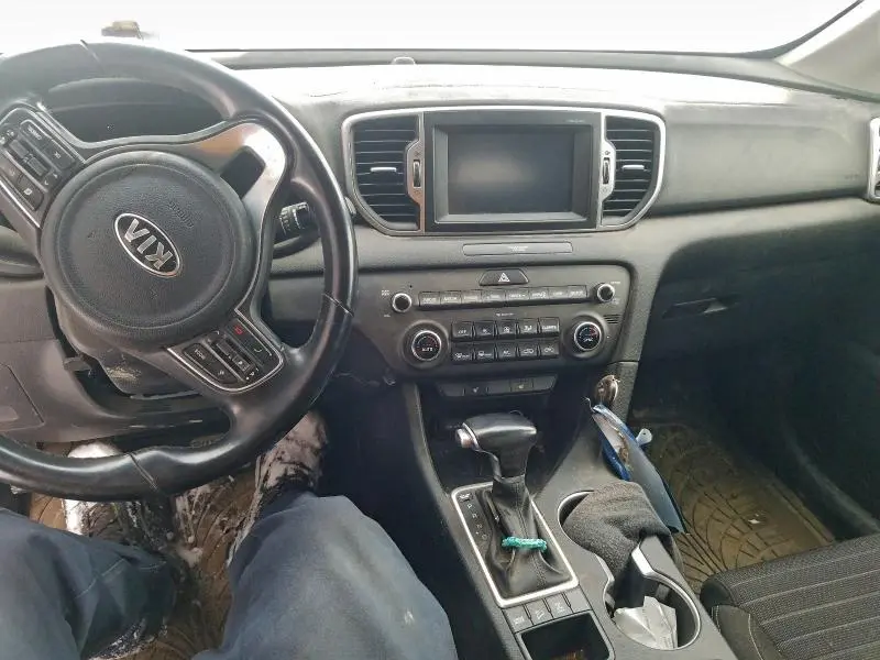 2017 KIA SPORTAGE EX  