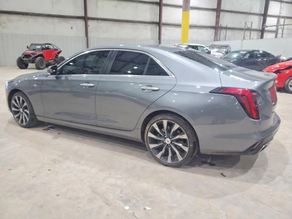 2021 CADILLAC CT4 LUXURY  