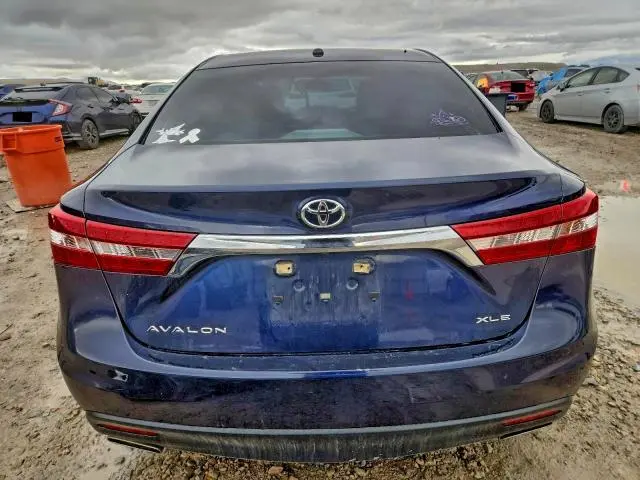 2015 TOYOTA AVALON XLE  