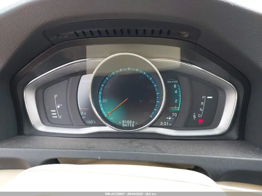 2015 VOLVO S60 T5 PREMIER