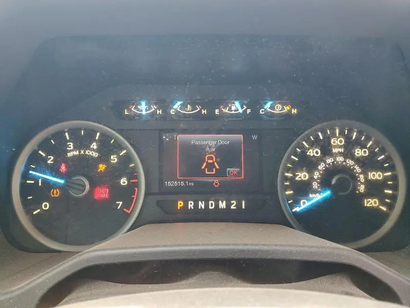 2015 FORD F150 SUPERCREW  