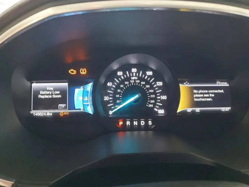 2016 FORD EDGE TITANIUM  