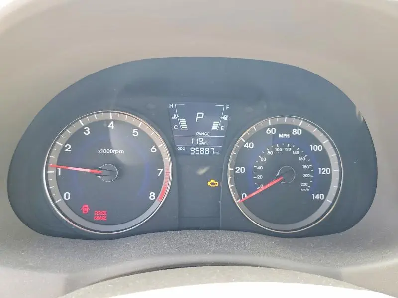 2013 HYUNDAI ACCENT GLS  