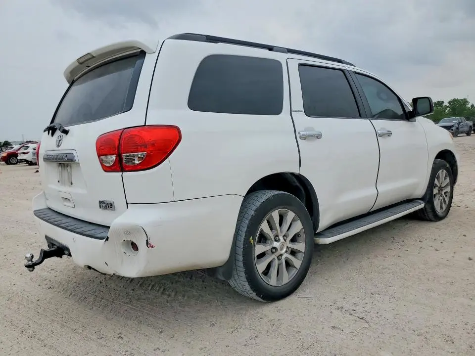 2014 TOYOTA SEQUOIA LIMITED  