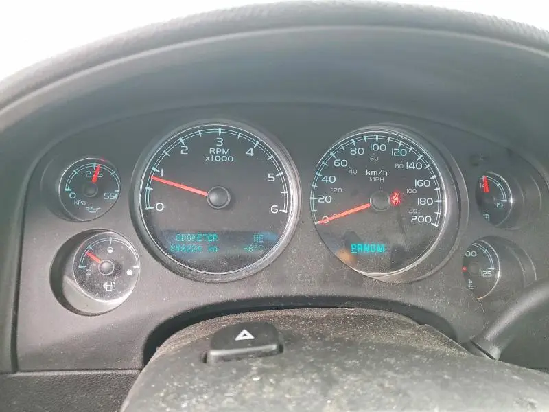 2010 CHEVROLET SILVERADO K1500 LTZ  