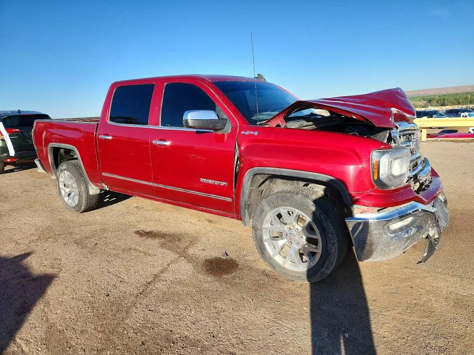 2018 GMC SIERRA K1500 SLT  