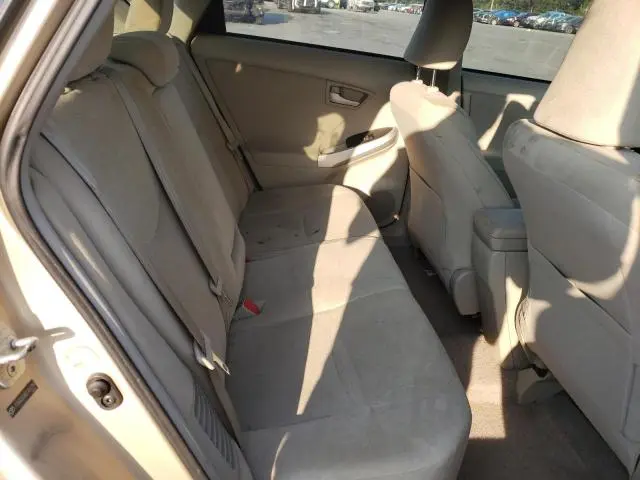 2011 TOYOTA PRIUS   