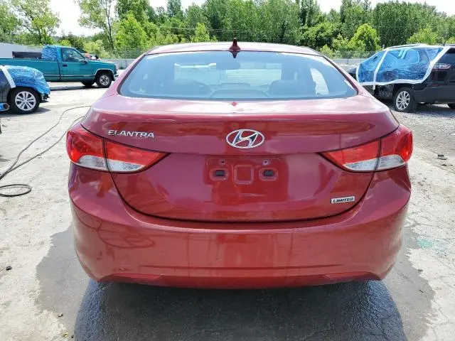 2012 HYUNDAI ELANTRA GLS  