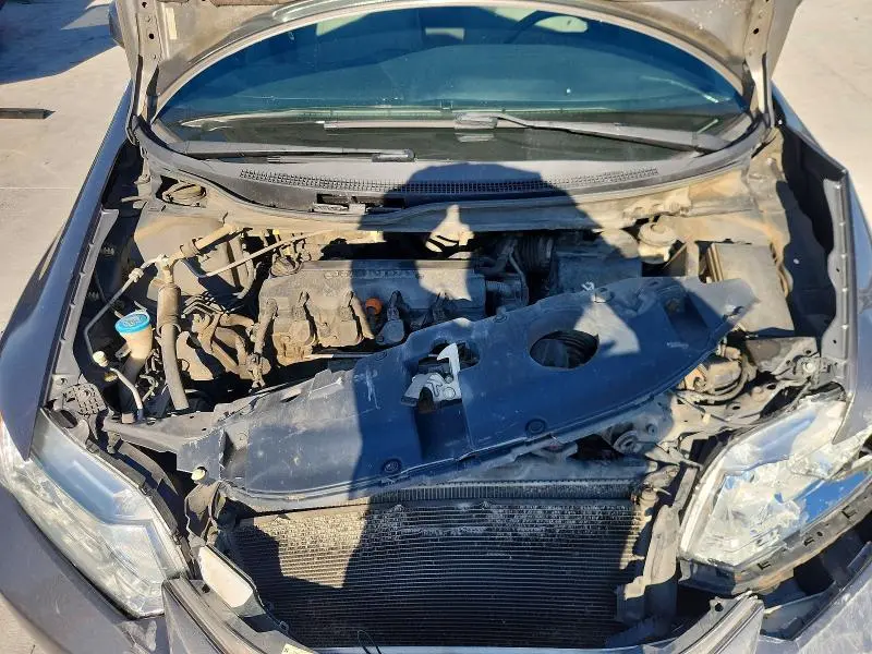2013 HONDA CIVIC LX  
