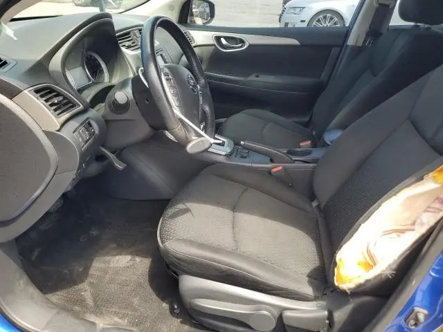 2015 NISSAN SENTRA S  