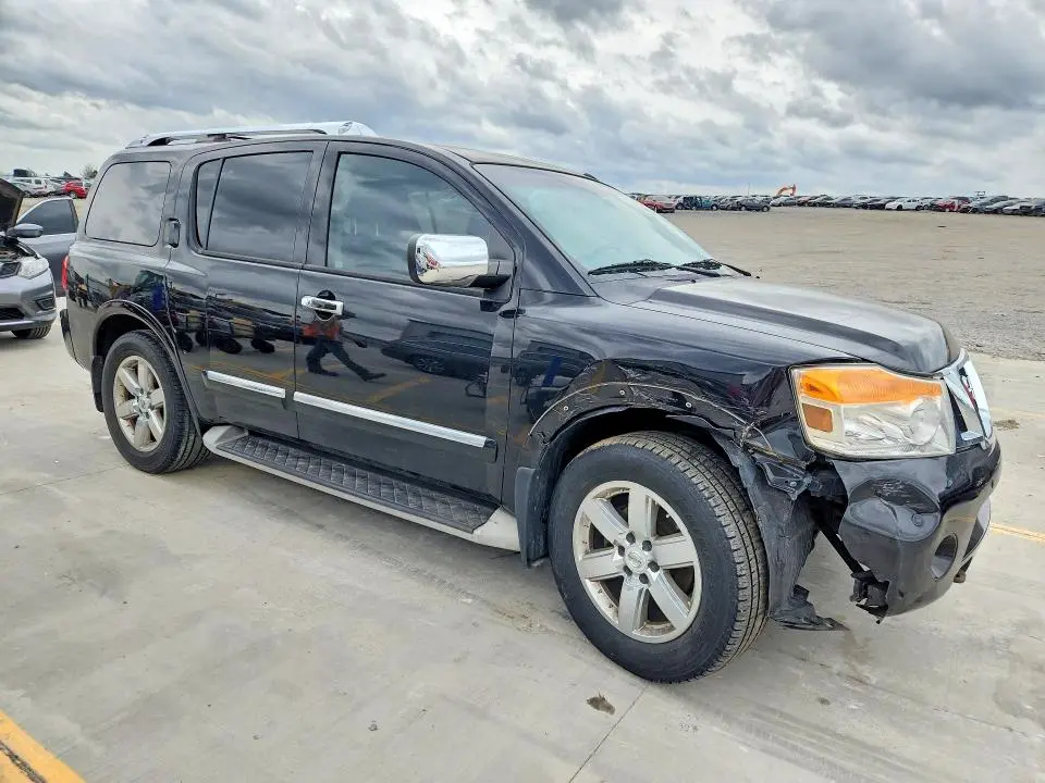 2012 NISSAN ARMADA PLATINUM  