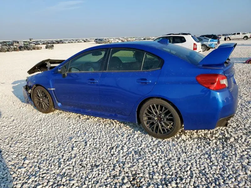 2016 SUBARU WRX STI  