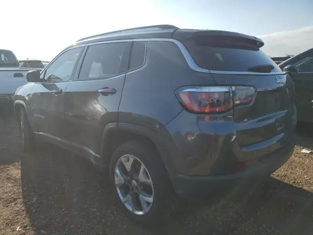 2018 JEEP COMPASS LIMITED  