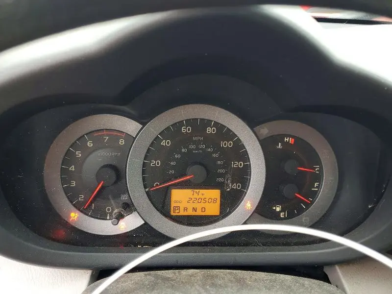 2010 TOYOTA RAV4 BASE  