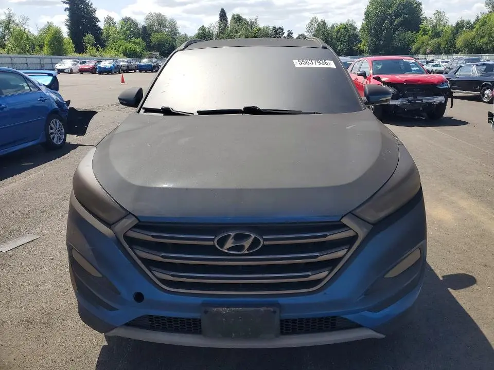 2018 HYUNDAI TUCSON LIMITED  