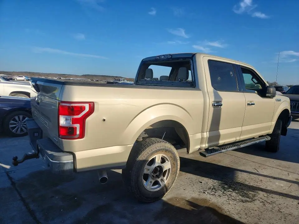 2018 FORD F150 XLT  