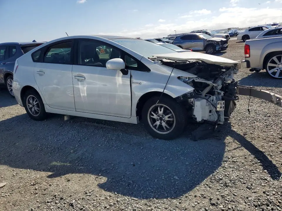2010 TOYOTA PRIUS IV  