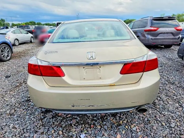 2014 HONDA ACCORD LX  