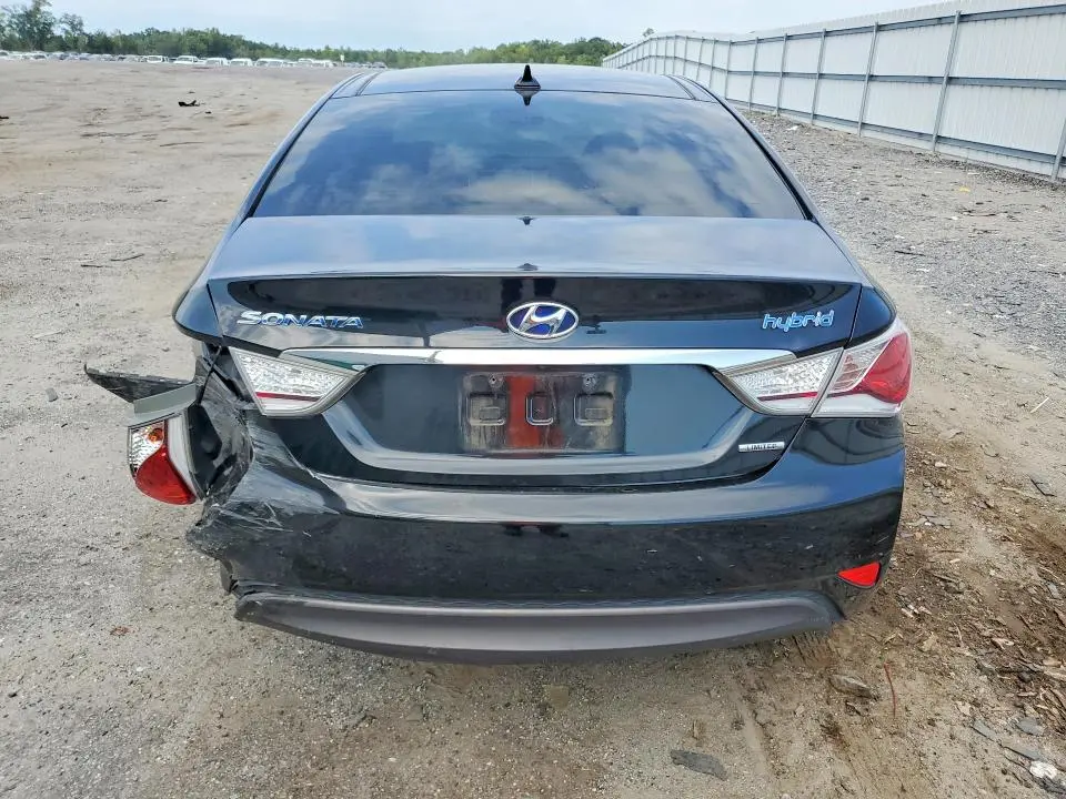 2013 HYUNDAI SONATA HYBRID  