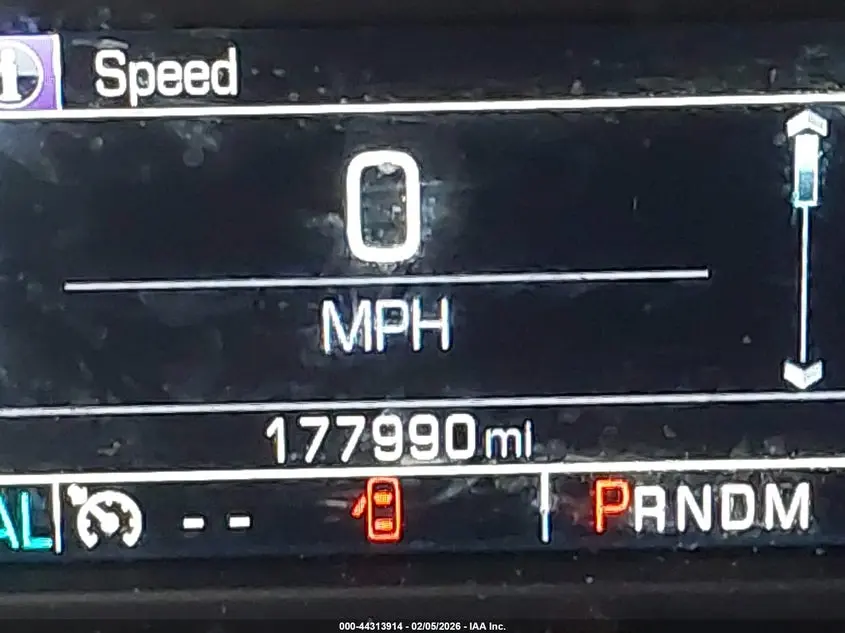 2015 CHEVROLET SILVERADO 1500 2LT