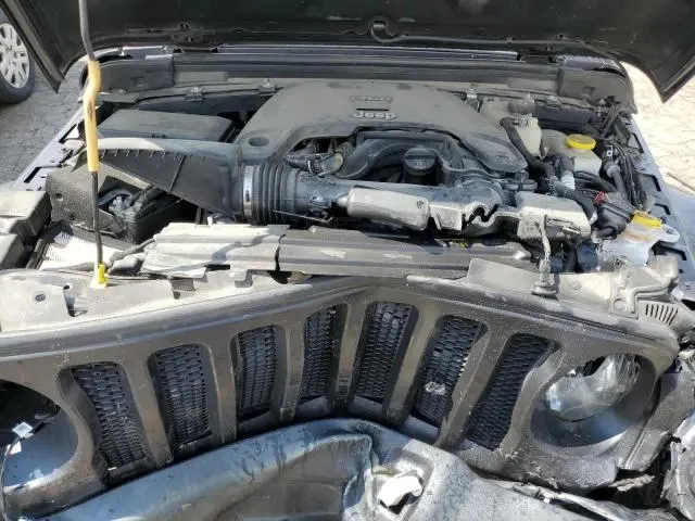 2019 JEEP WRANGLER UNLIMITED SPORT  