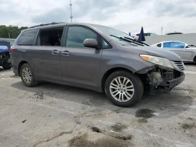 2015 TOYOTA SIENNA XLE  