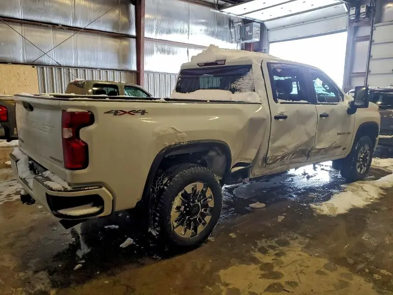 2020 CHEVROLET SILVERADO K2500 CUSTOM  