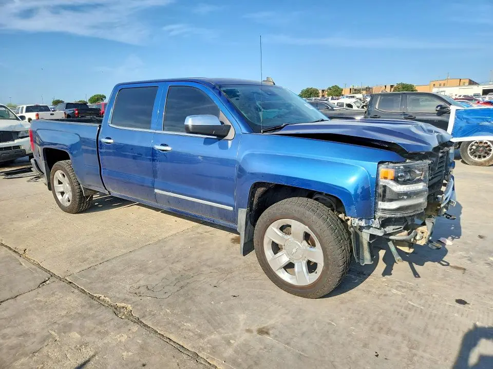 2018 CHEVROLET SILVERADO K1500 LTZ  