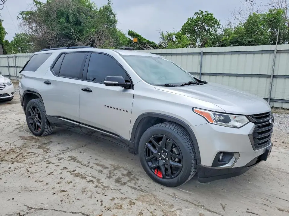 2019 CHEVROLET TRAVERSE PREMIER  