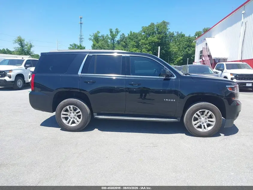 2017 CHEVROLET TAHOE LS