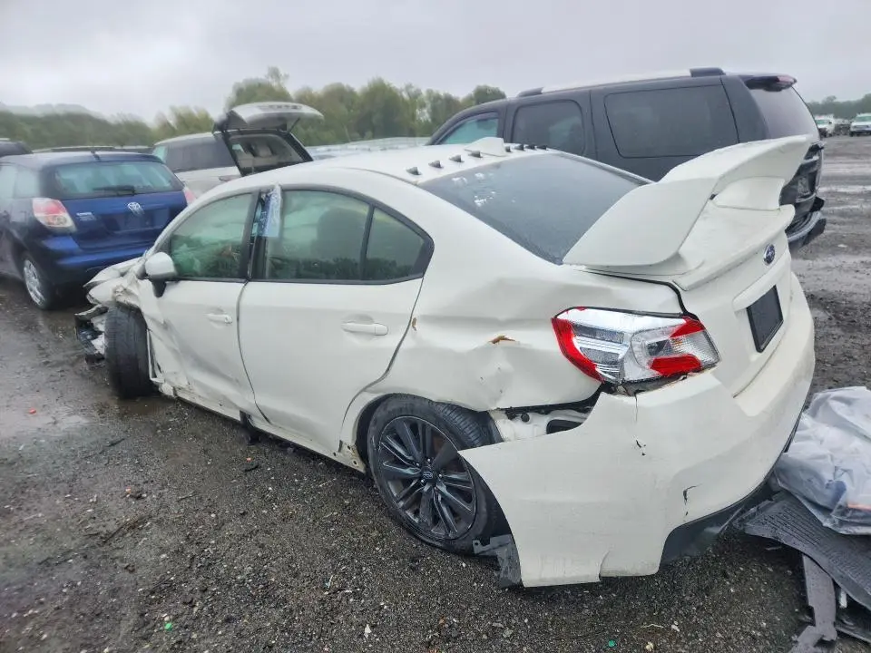 2018 SUBARU WRX   