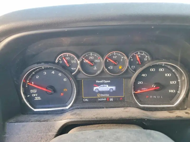 2020 CHEVROLET SILVERADO K1500 LT  