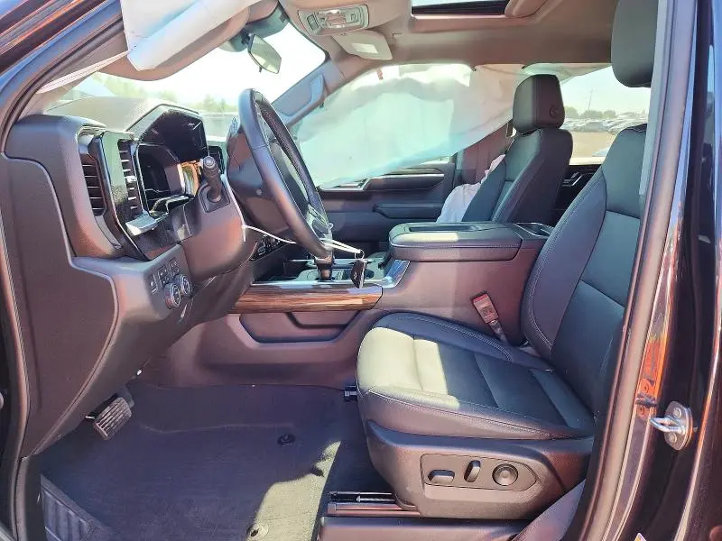 2022 CHEVROLET SILVERADO K1500 LT TRAIL BOSS  