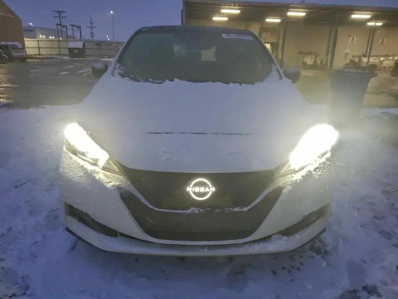 2025 NISSAN LEAF SV PLUS  