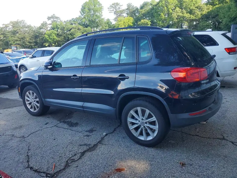 2015 VOLKSWAGEN TIGUAN S  