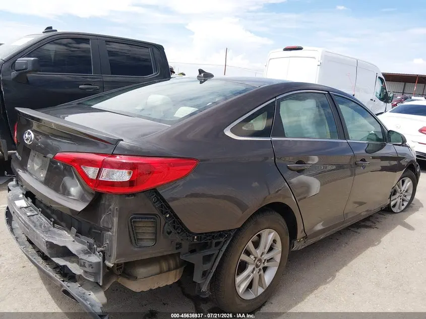 2015 HYUNDAI SONATA SE
