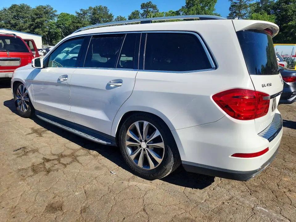 2014 MERCEDES-BENZ GL 450 4MATIC  