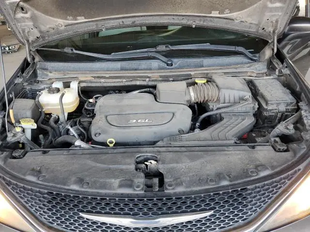 2017 CHRYSLER PACIFICA TOURING  