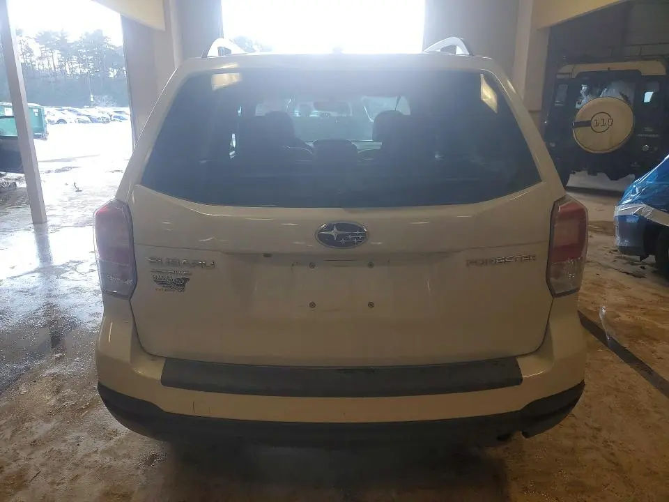 2018 SUBARU FORESTER 2.5I  