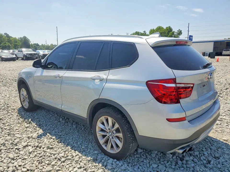 2016 BMW X3 XDRIVE28I  