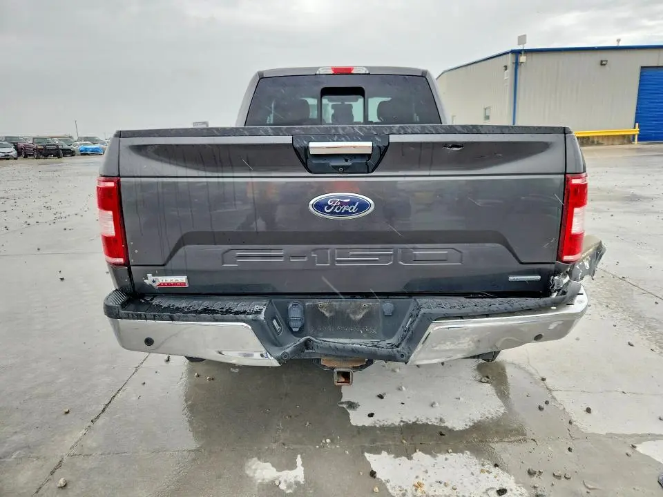 2018 FORD F150 SUPER CAB  