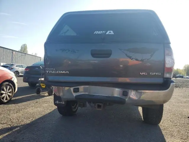 2015 TOYOTA TACOMA DOUBLE CAB LONG BED