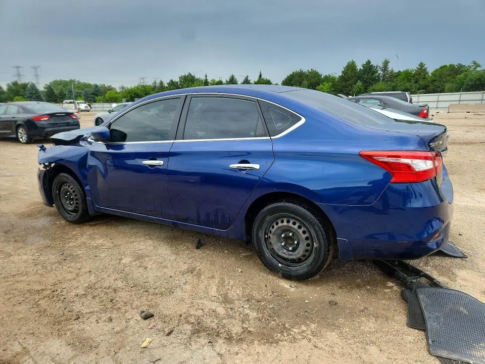 2016 NISSAN SENTRA S  