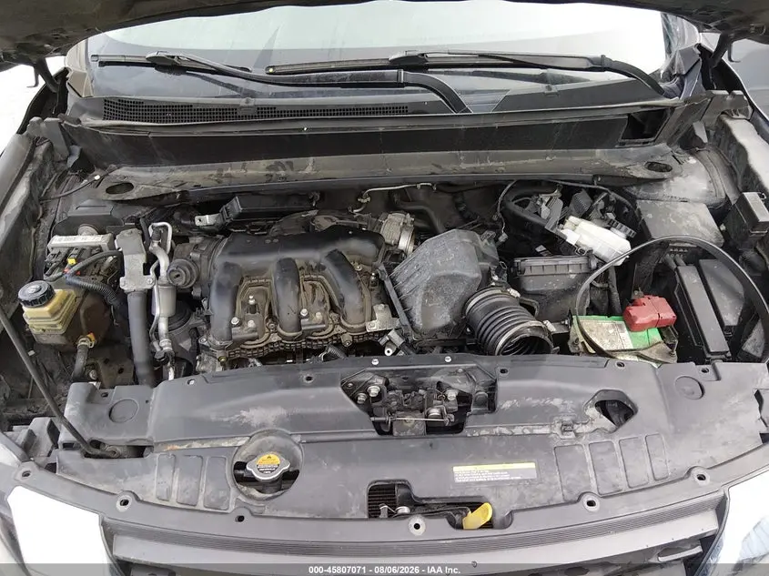2017 NISSAN PATHFINDER S