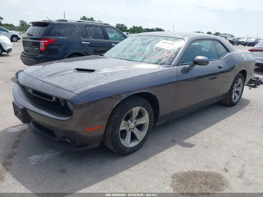 2019 DODGE CHALLENGER SXT